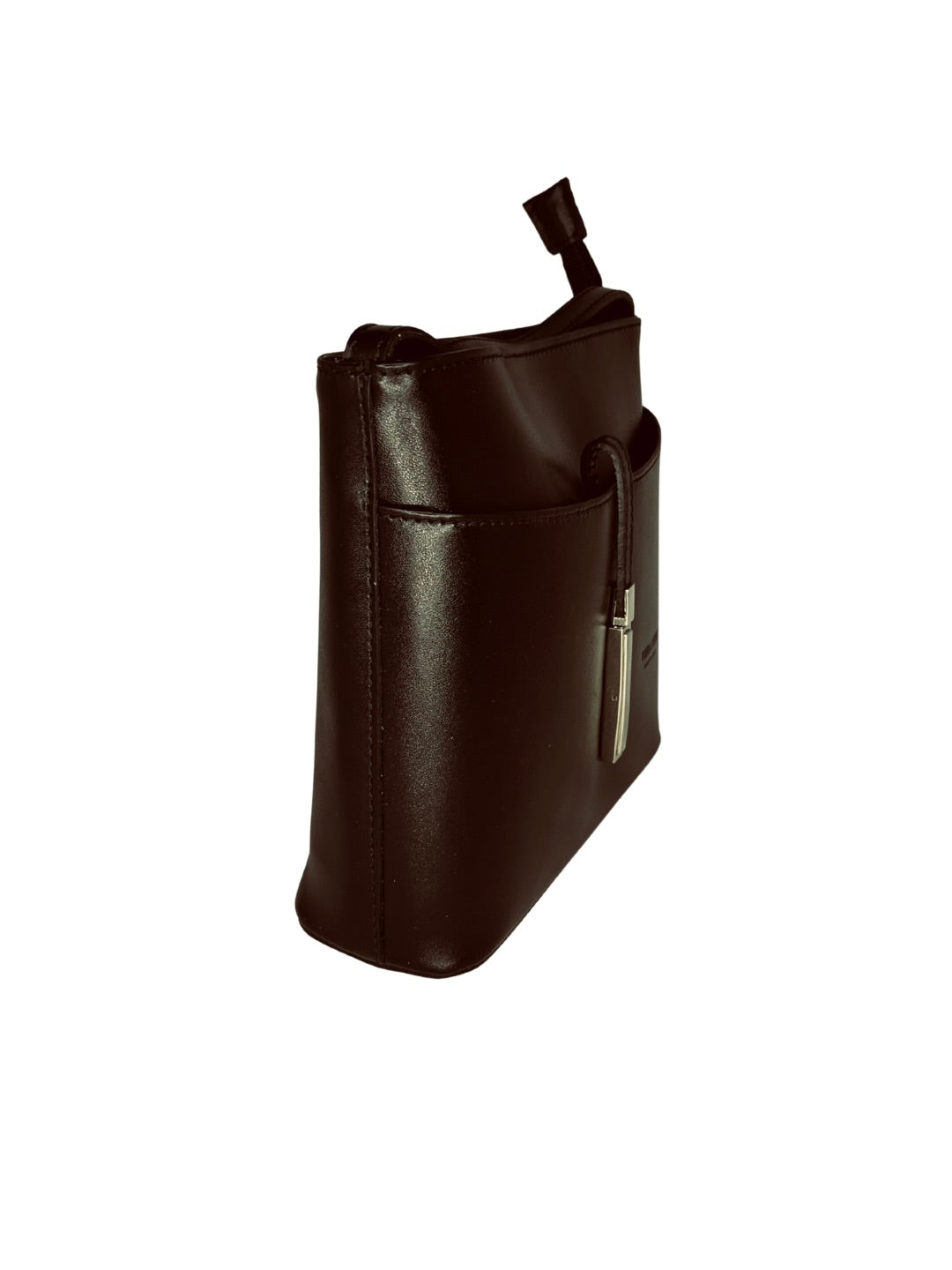 Malá kožená kabelka VERA PELLE - crossbody