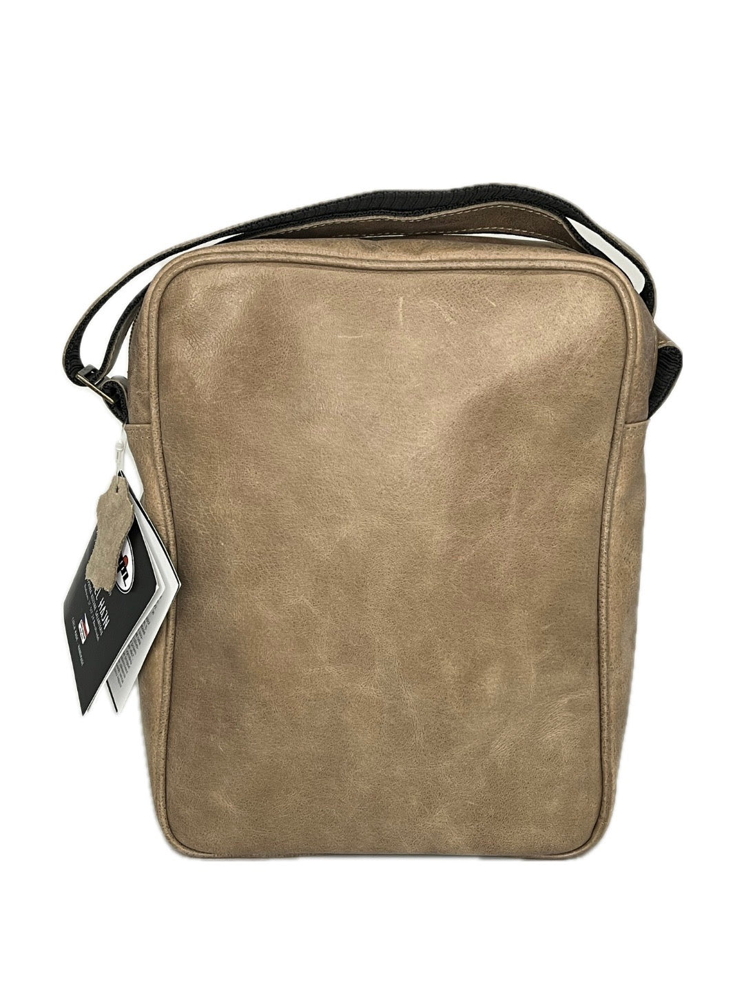 Pánská kožená taška HAJN - crossbody