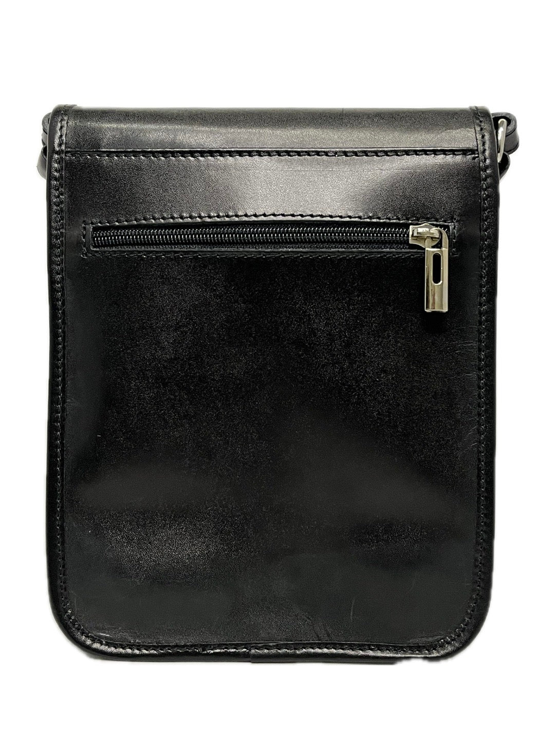 Kožená crossbody - unisex