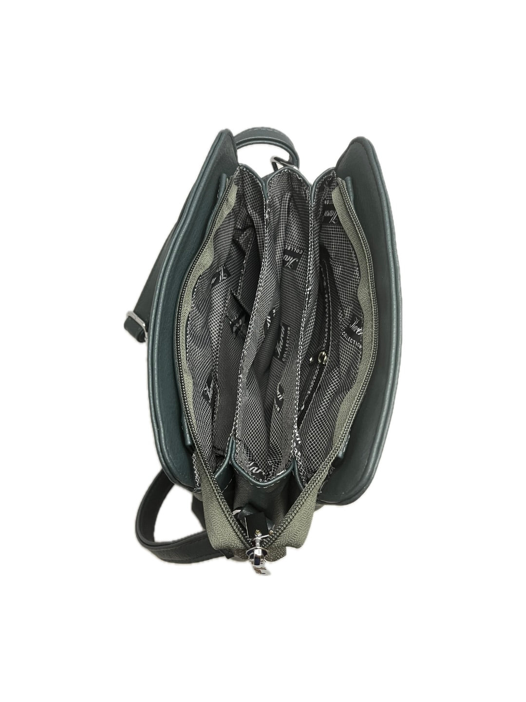 Dámská menší crossbody Karen Gita ze syntetické kůže