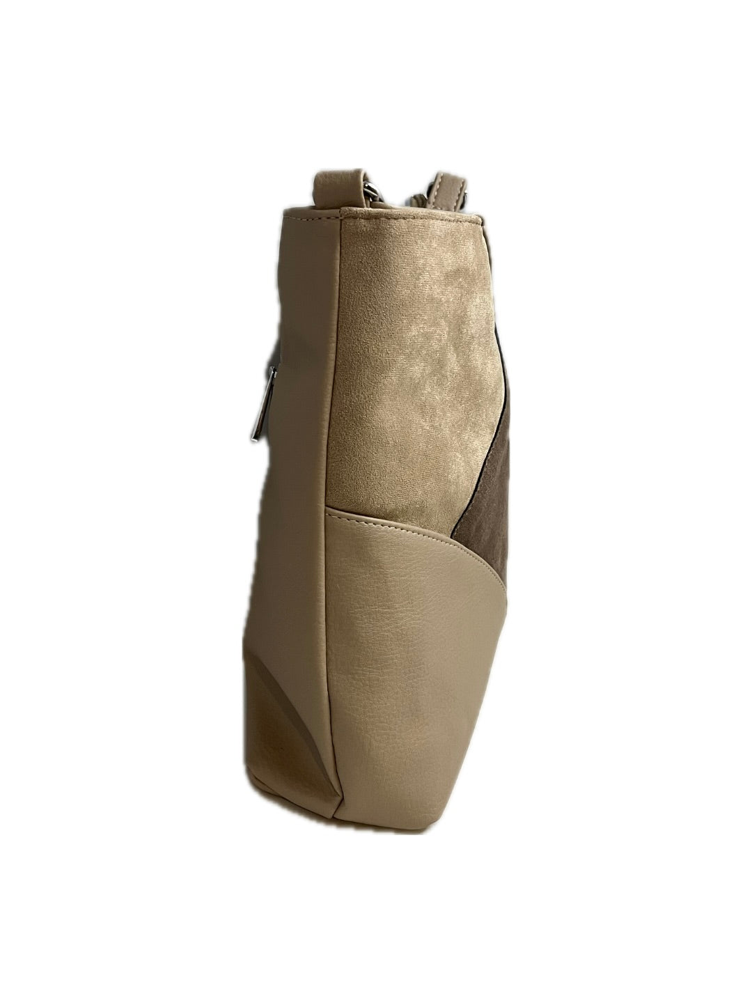 Dámská crossbody KAREN Axel v kombinaci hnědé a béžové