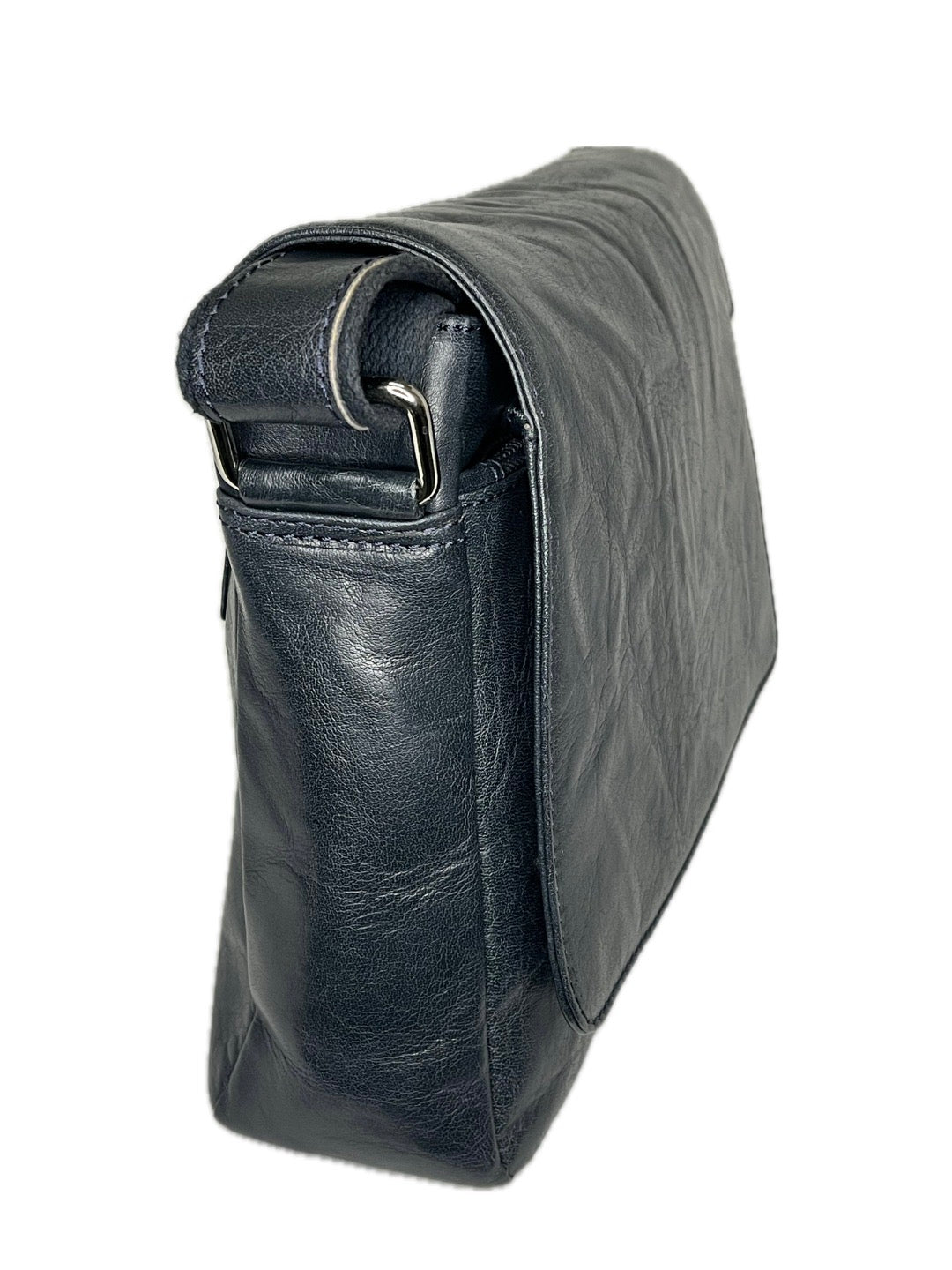Kožená crossbody - unisex