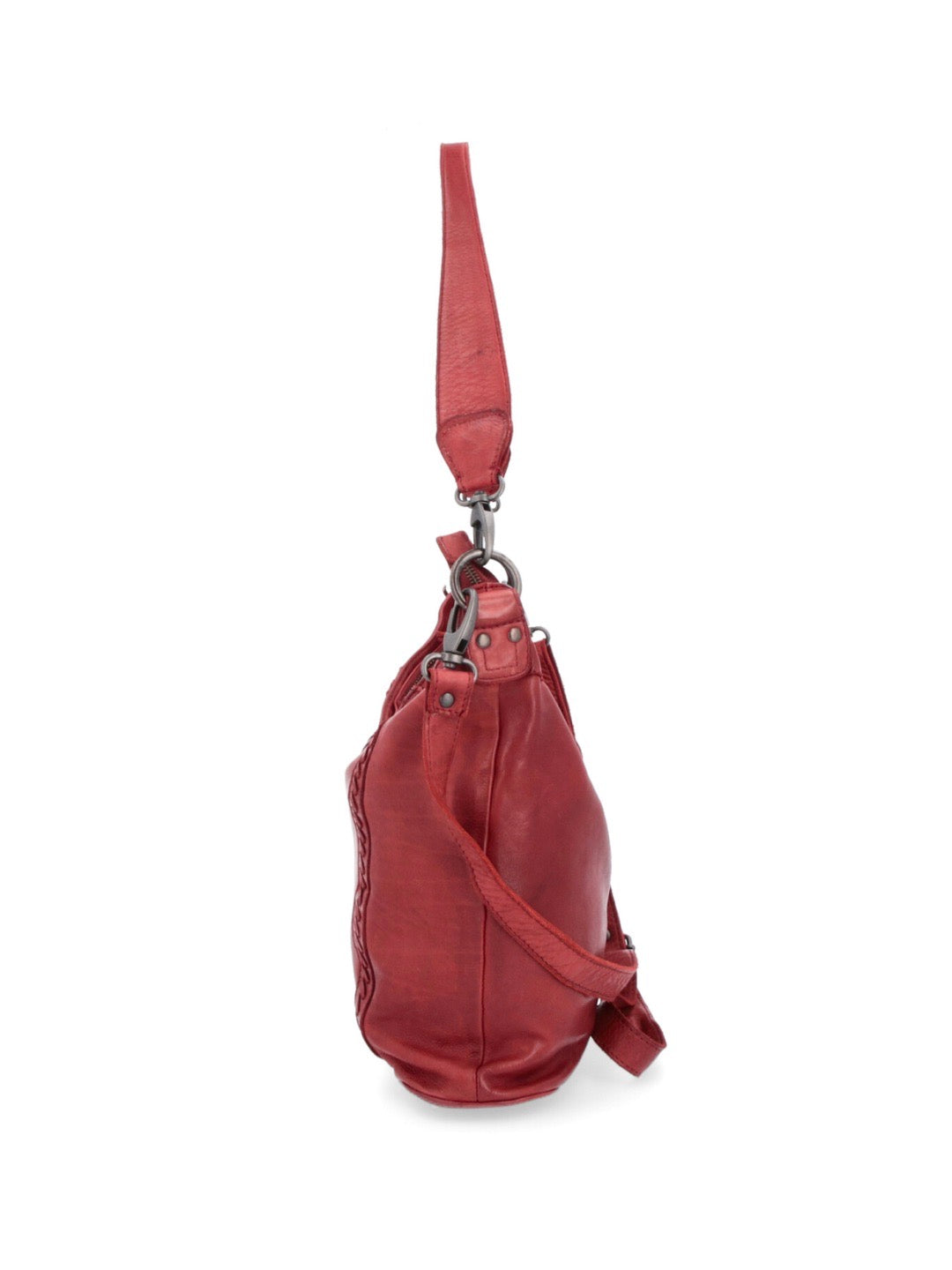 Luxusní kožená kabelka Noelia Bolger typu hobo bag