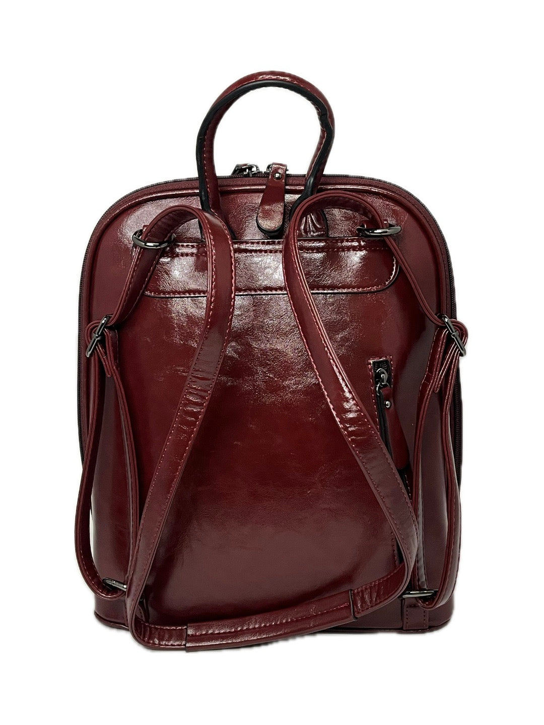 Dámský městský business batoh 2v1 - batoh a crossbody