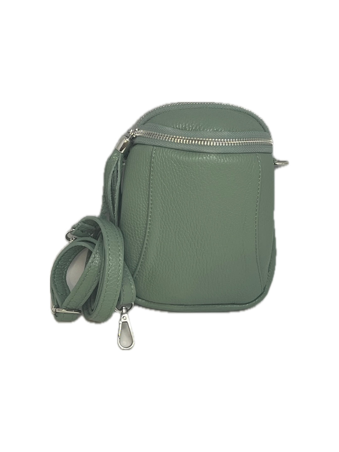 Malá dámská crossbody z pravé kůže
