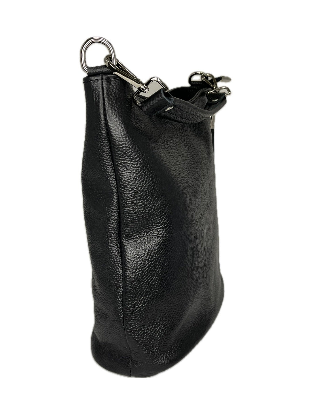 Dámská kožená kabelka - hobo bag
