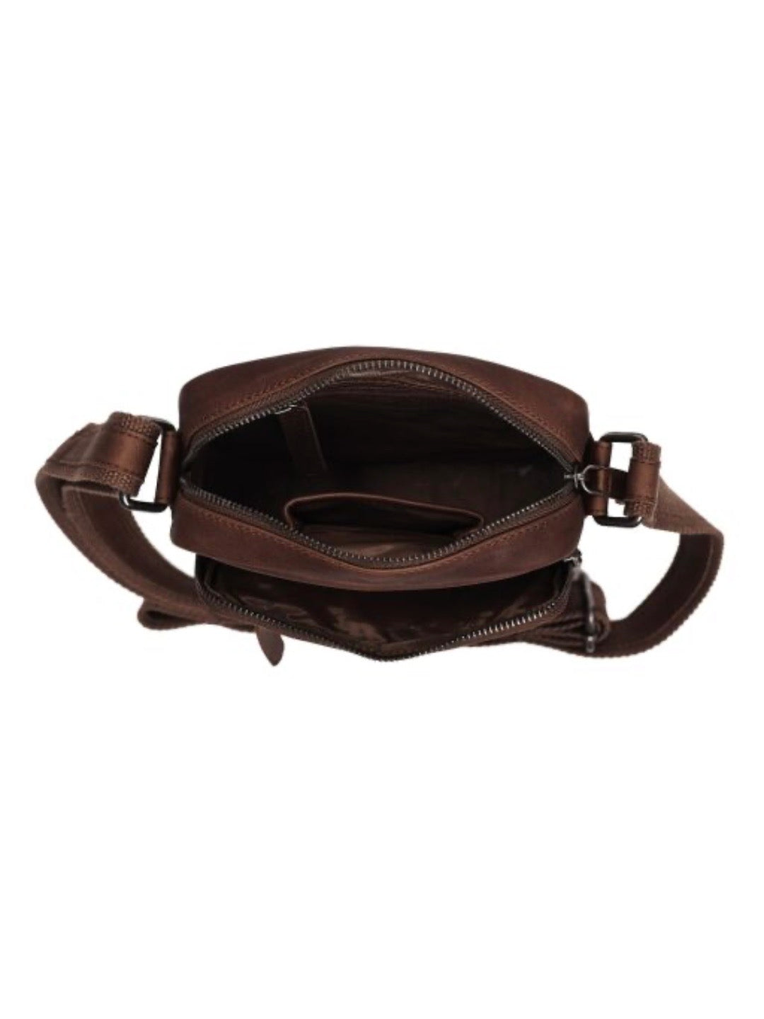 Birmingham kožená crossbody na doklady The Chesterfield Brand