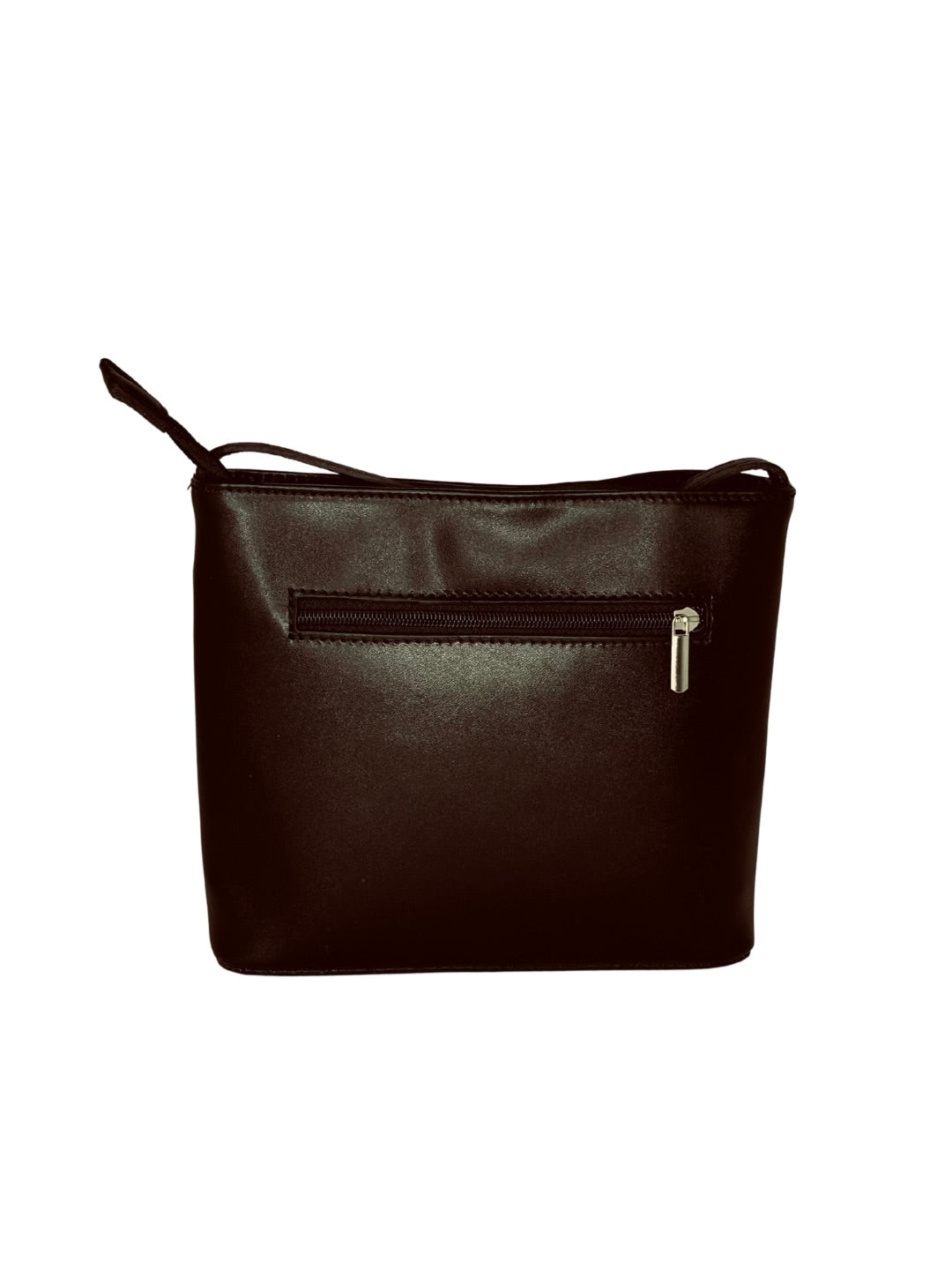 Malá kožená kabelka VERA PELLE - crossbody