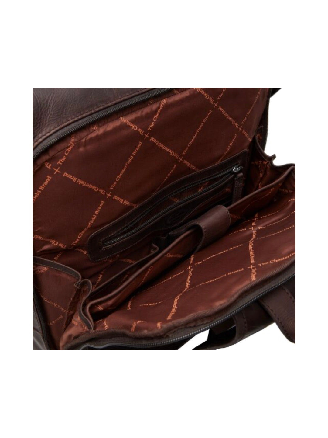 Kožený batoh na notebook 15" Liverpool The Chesterfield Brand