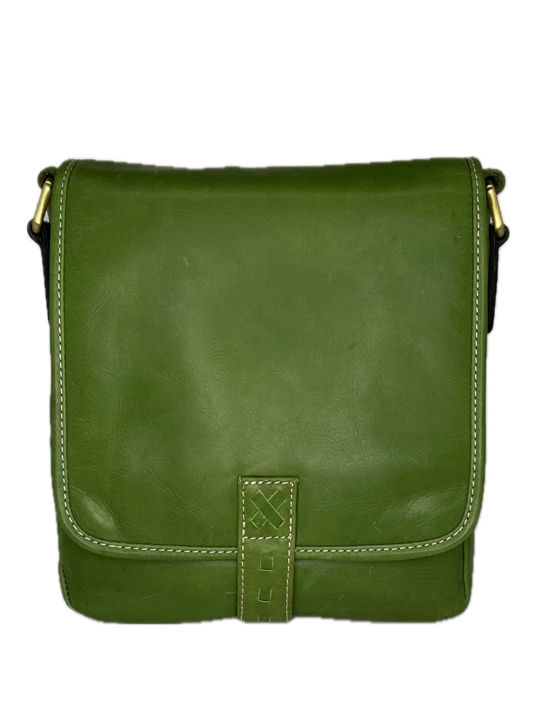 Kožená taška crossbody - unisex