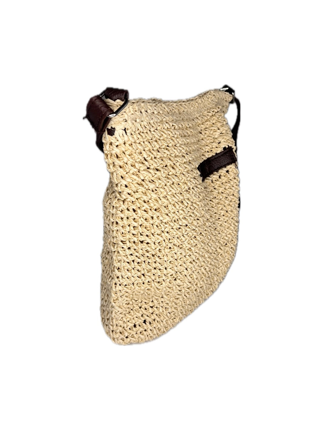 Malá crossbody z rákosu