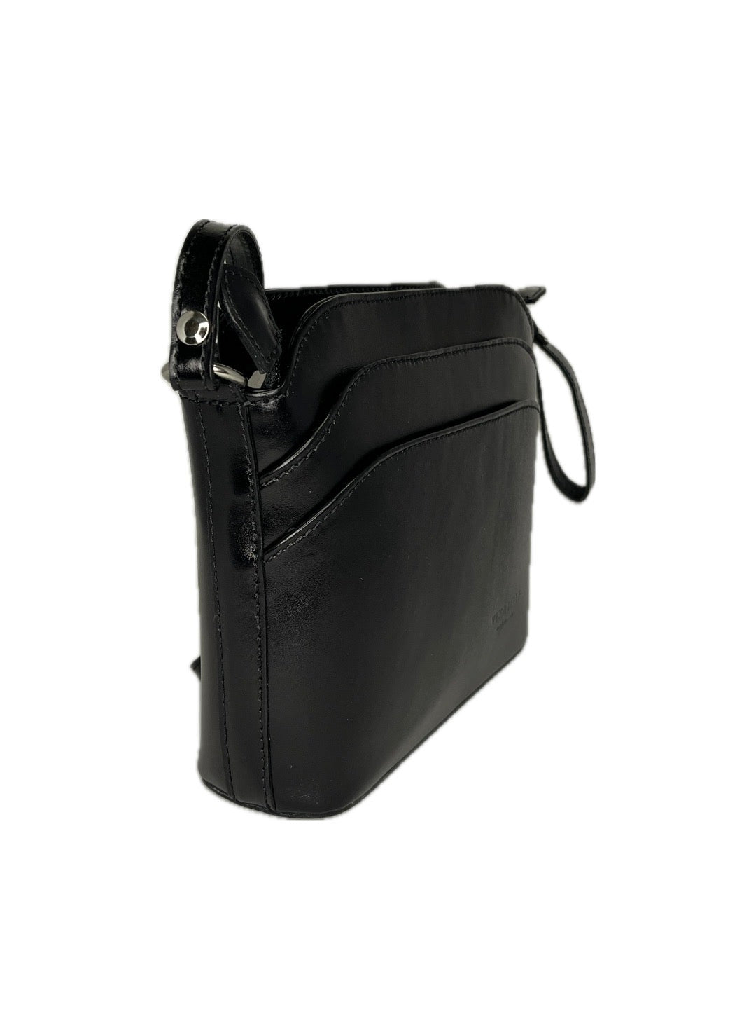 Dámská kožená kabelka VERA PELLE - crossbody