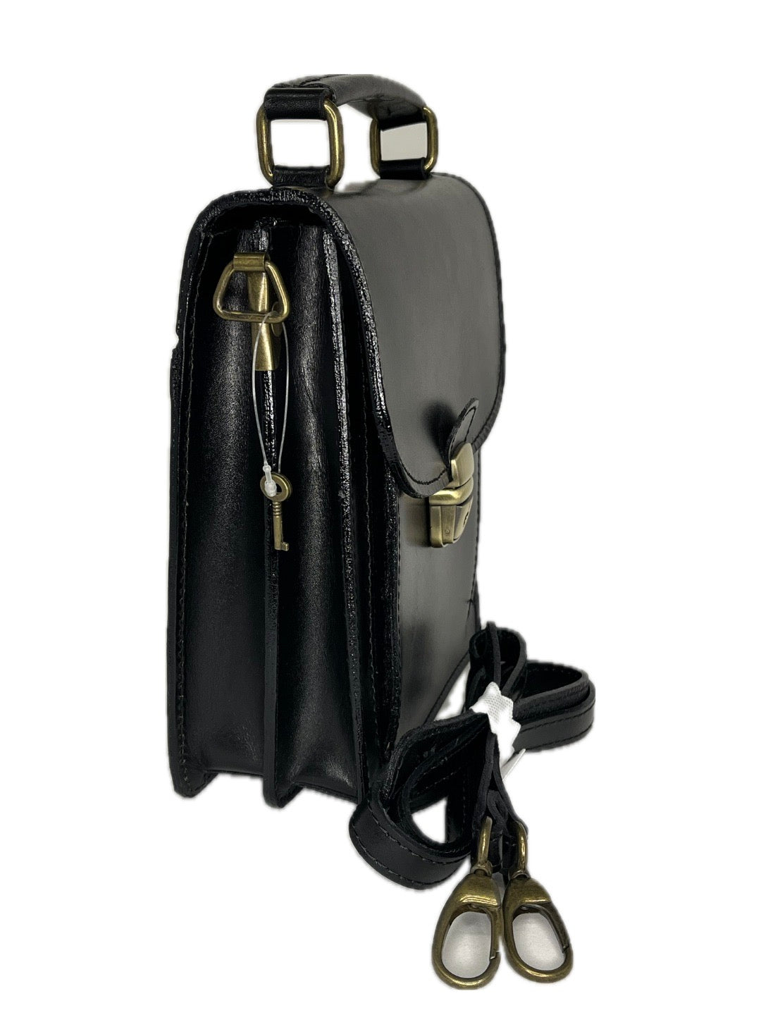 Pánská kožená crossbody