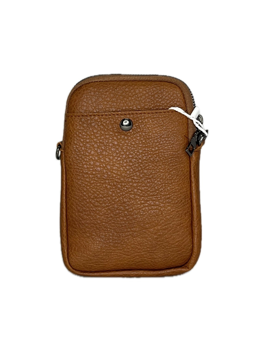Crossbody pouzdro na telefon ze syntetické kůže
