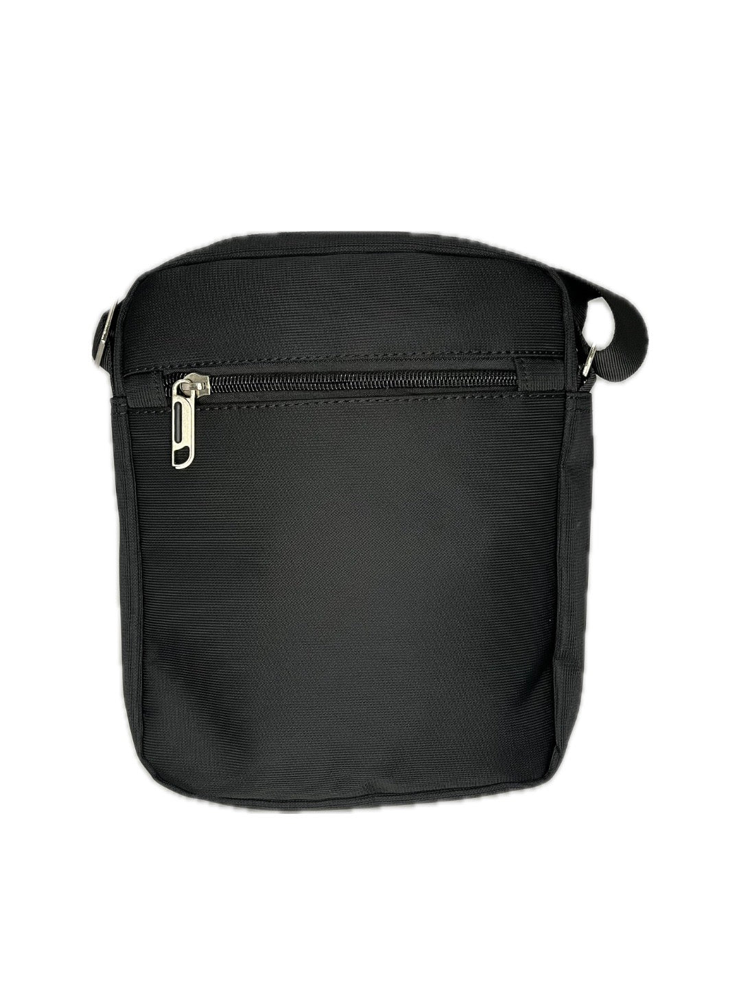 Pánská crossbody taška na doklady z pevného polyesteru
