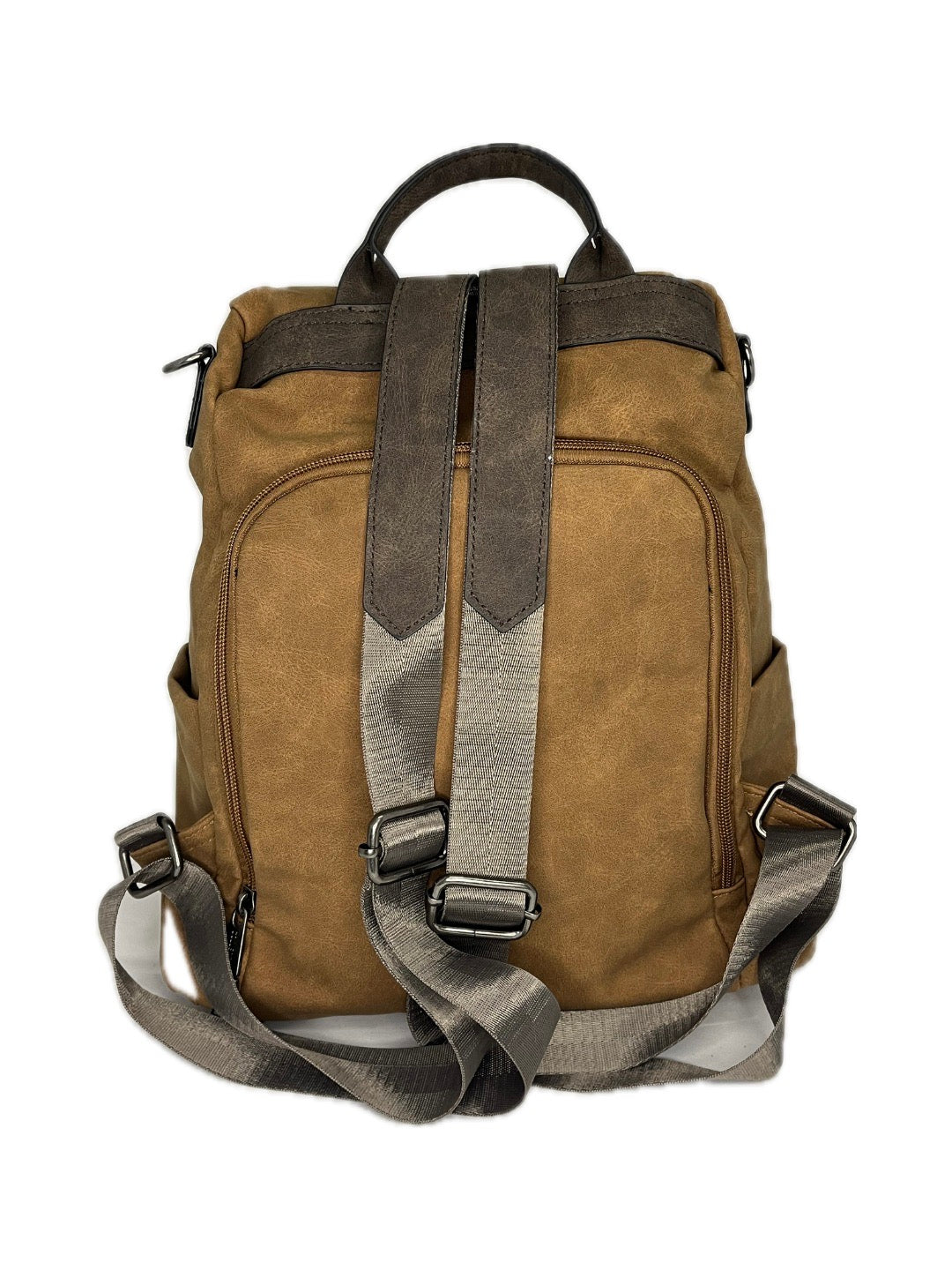 Kabelka i batoh unisex CoveriCollection - imitace broušené kůže