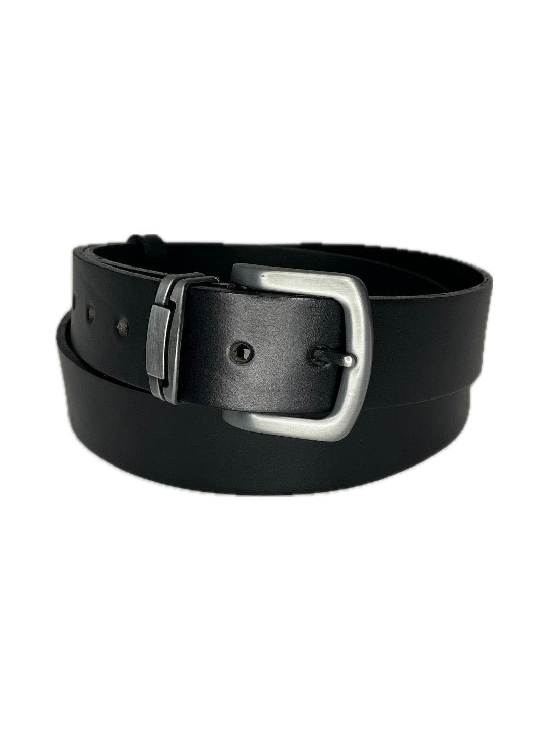 Opasek CLASSIC JEANS 40mm s kovovým poutkem