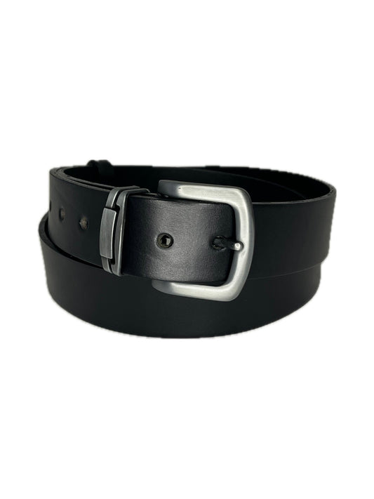 Opasek CLASSIC JEANS 40mm s kovovým poutkem