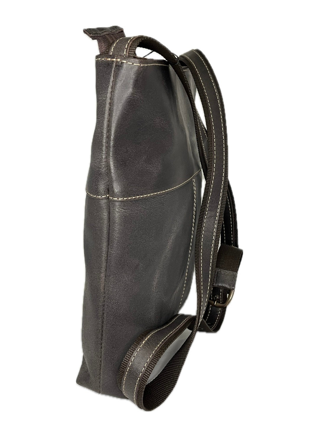 Kožená crossbody - unisex