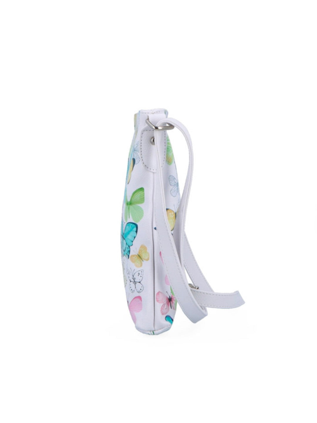 Dámské crossbody s potiskem motýlů