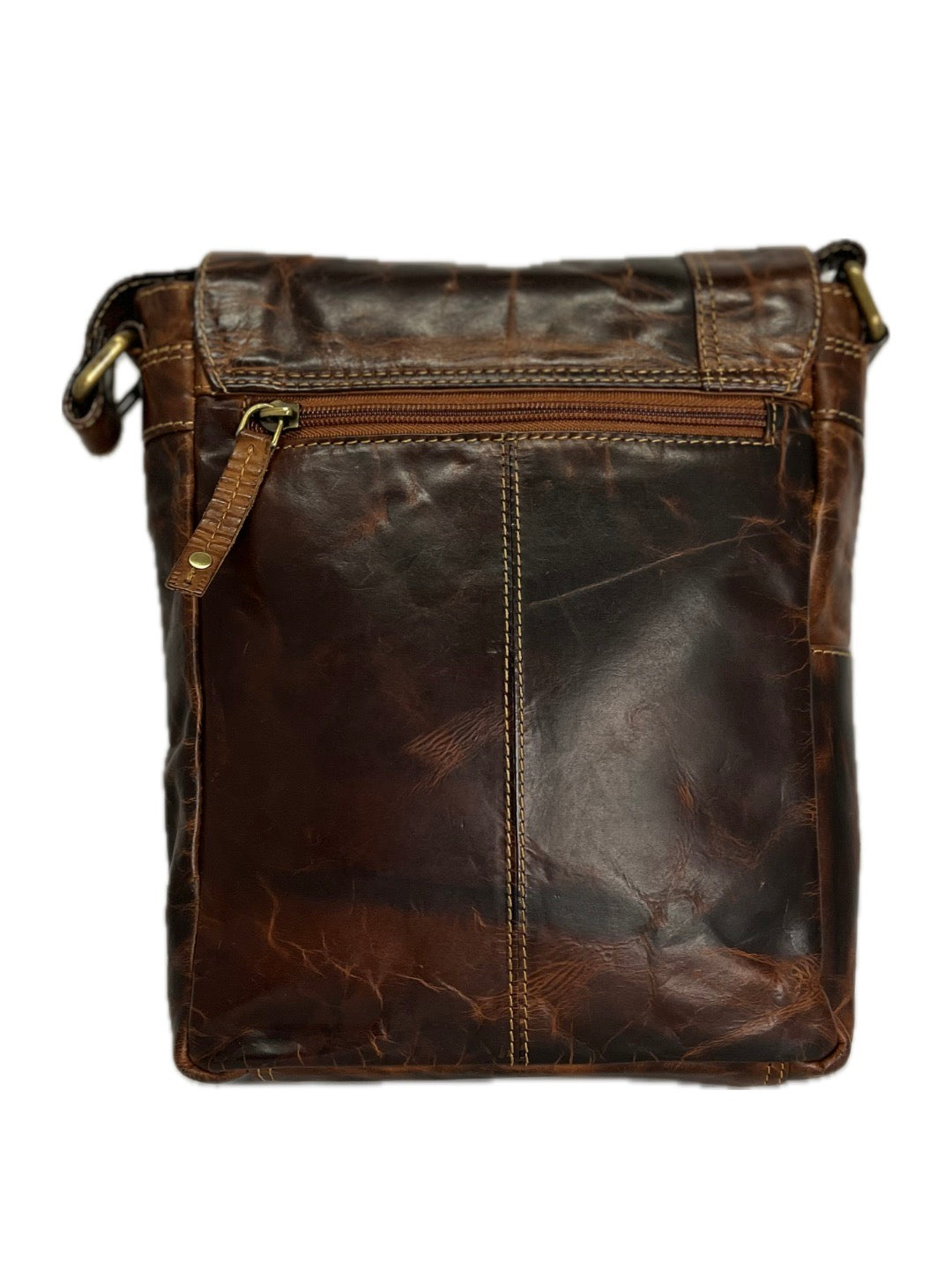 Pánská taška s klopnou - crossbody