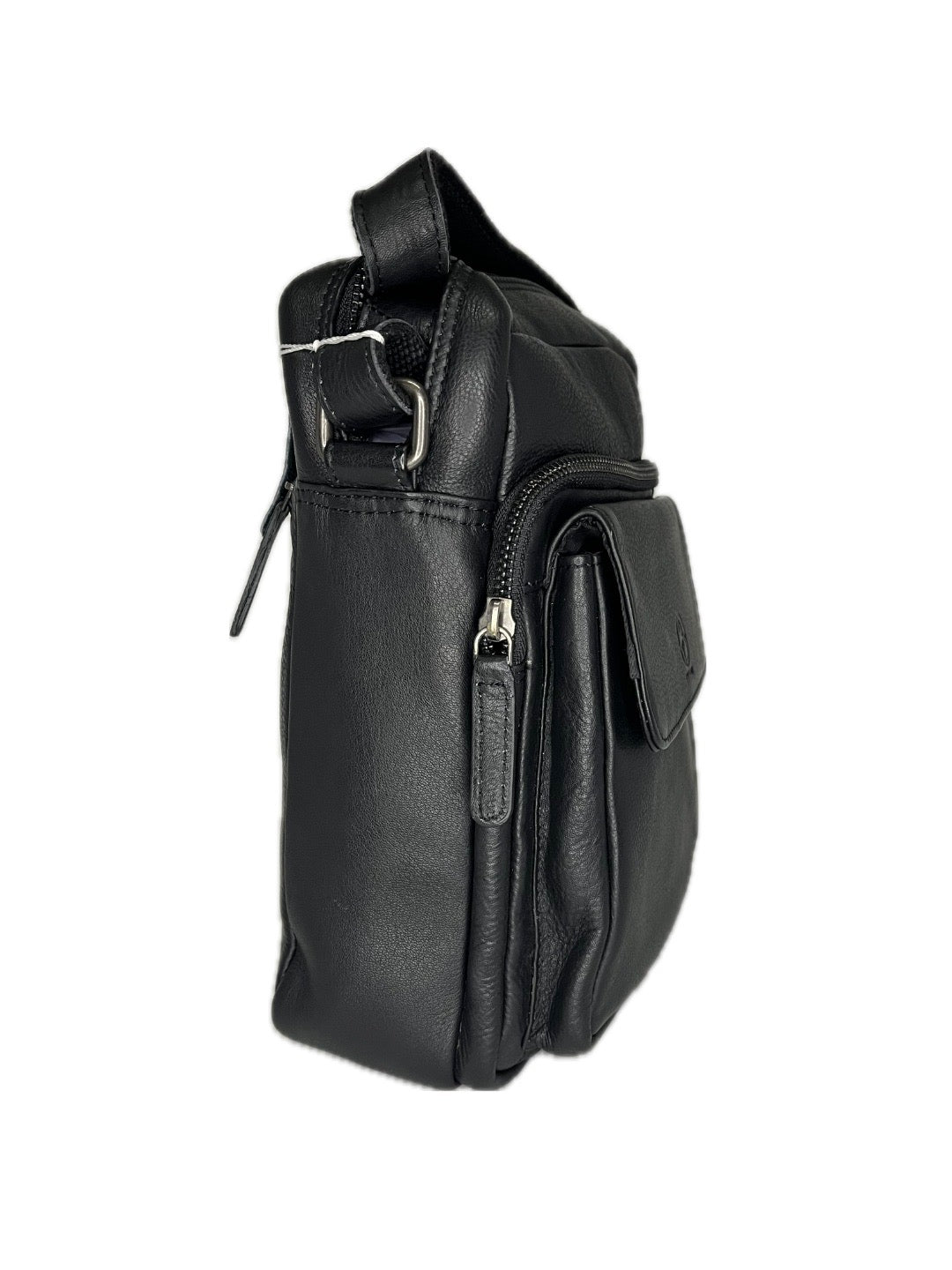 Pánská větší kožená crossbody Bellugio