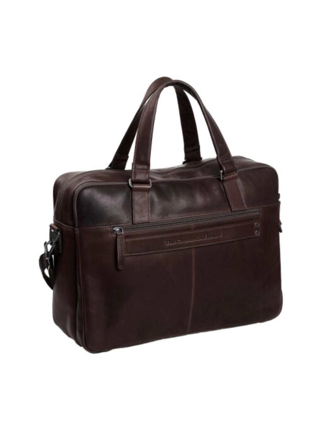 Kožená taška na notebook Misha o velikosti 17" - The Chesterfield Brand