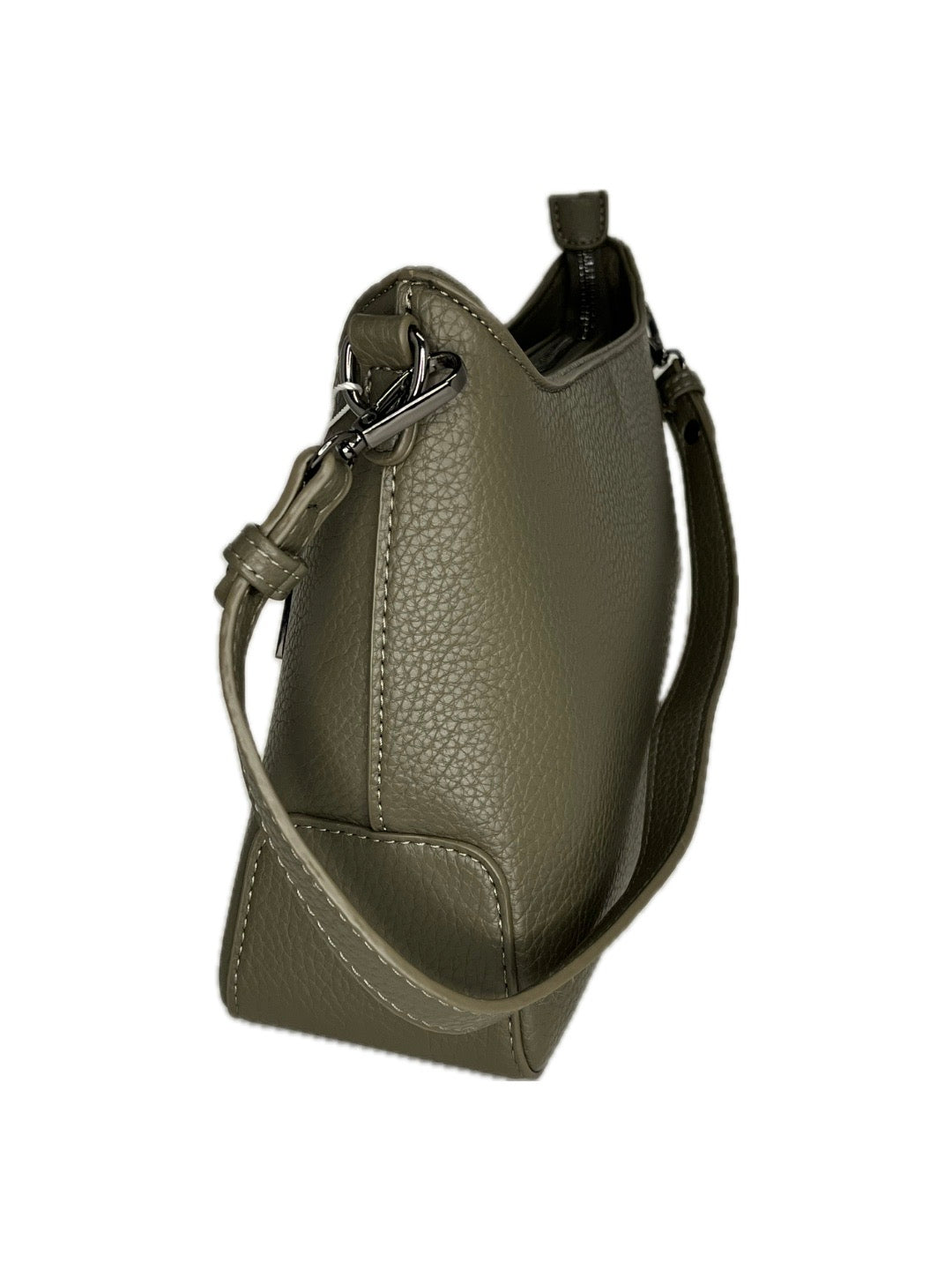 Dámská kabelka - crossbody s látkovým popruhem přes rameno