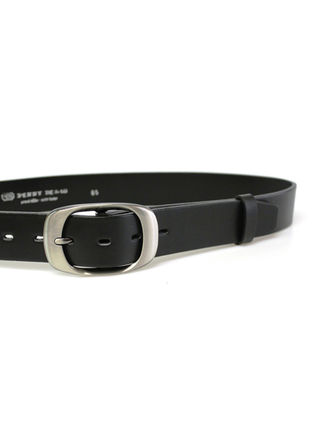 Dámský kožený opasek Penny Belts šířka 40mm JEANS