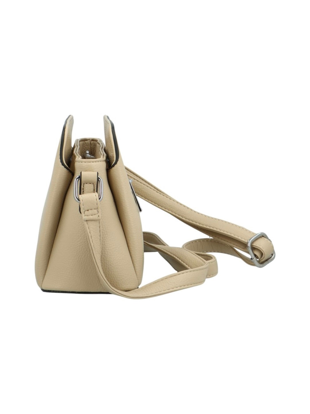 Malá elegantní crossbody DELAMI z eko kůže