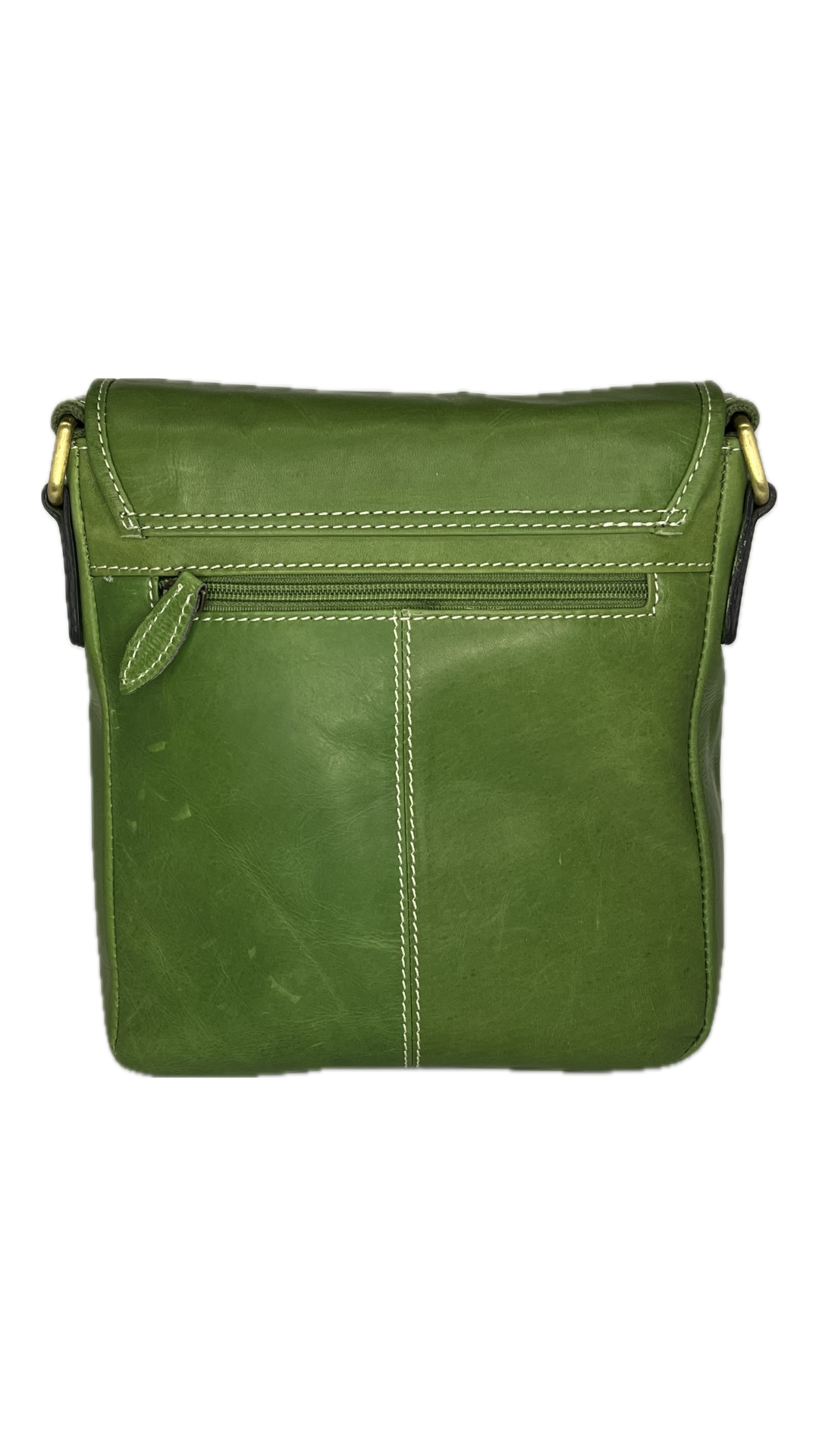 Kožená taška crossbody - unisex