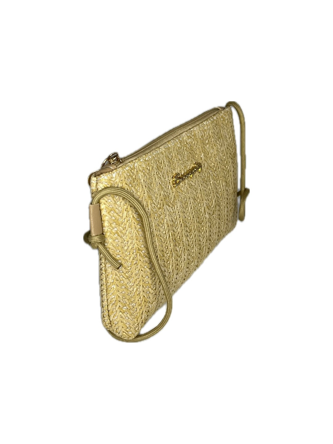 Malá crossbody na telefon z umělého lýka