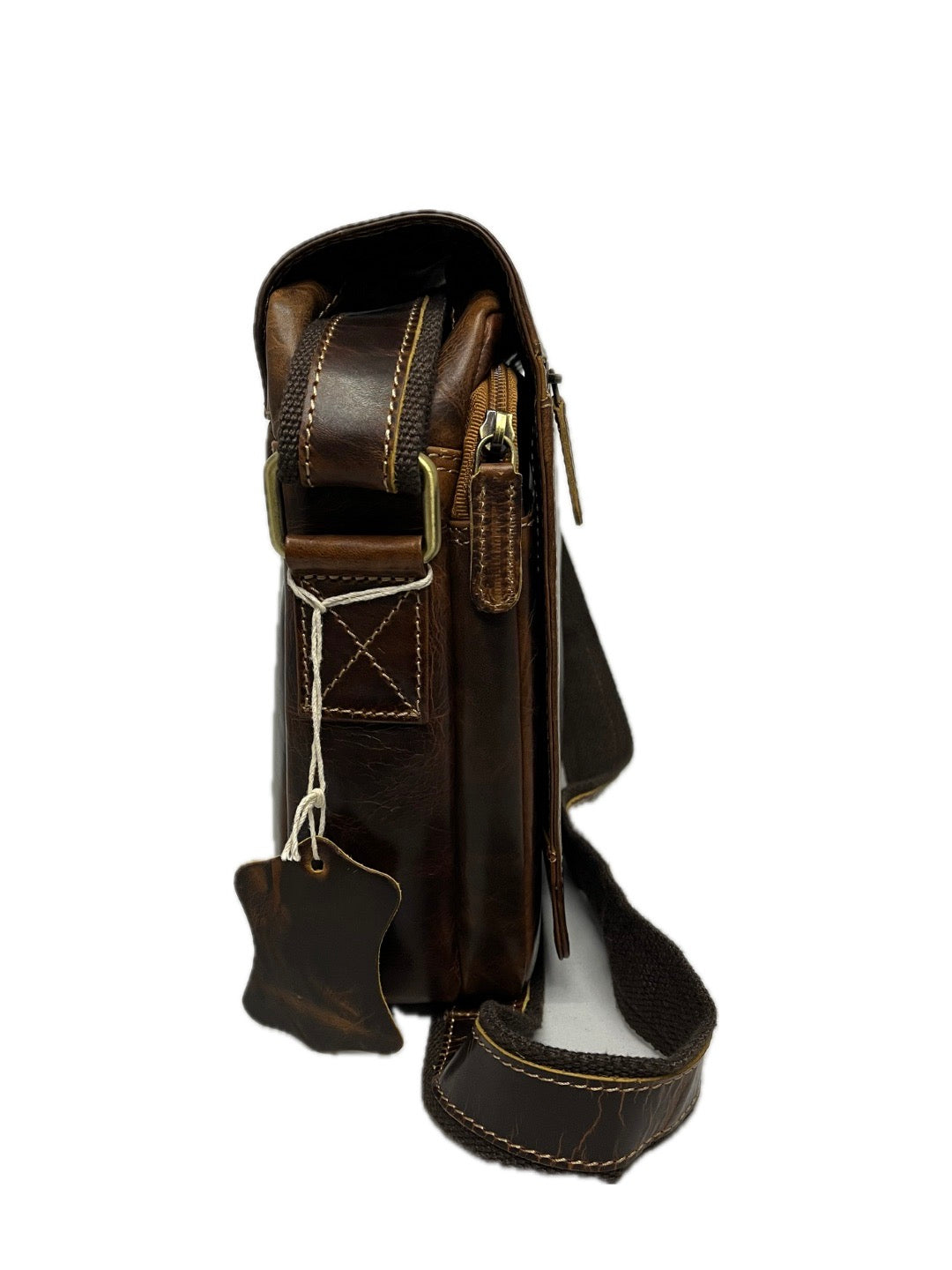 Pánská taška s klopnou - crossbody