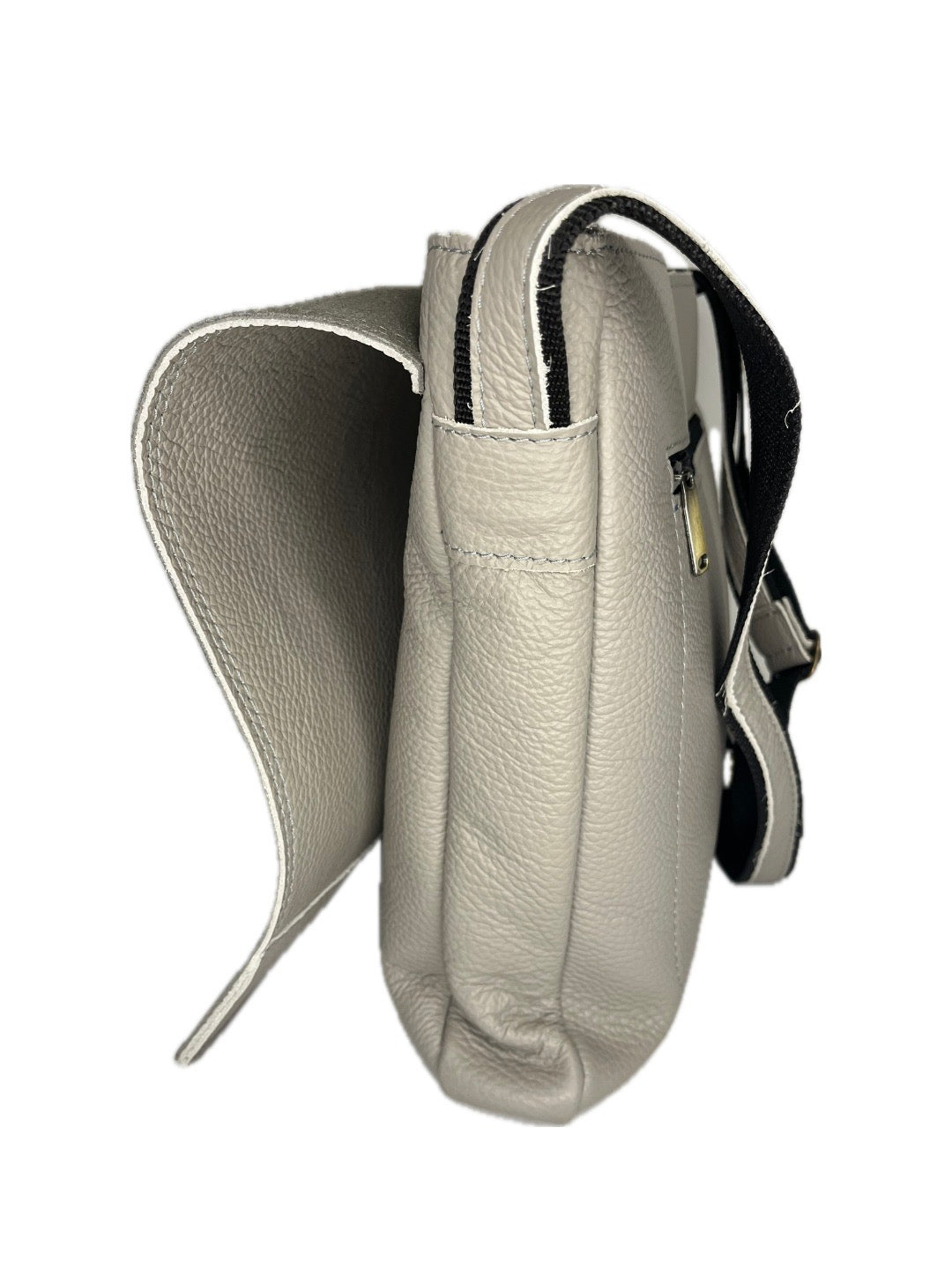 Kožená crossbody MERTA - unisex