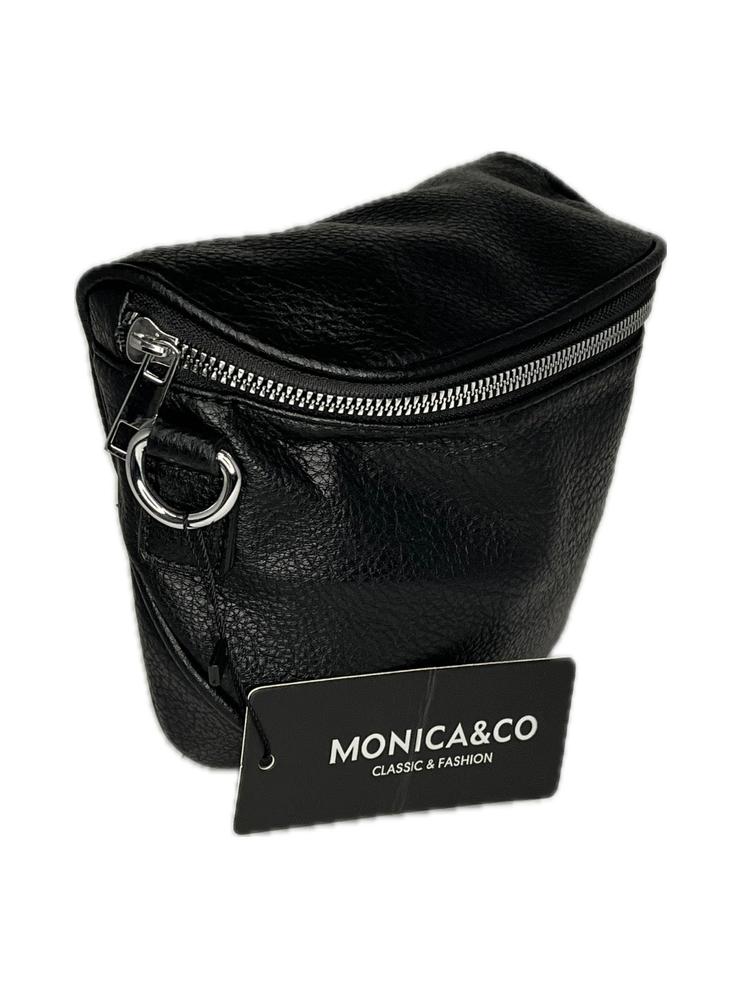 Dámská crossbody ledvinka ze syntetické kůže