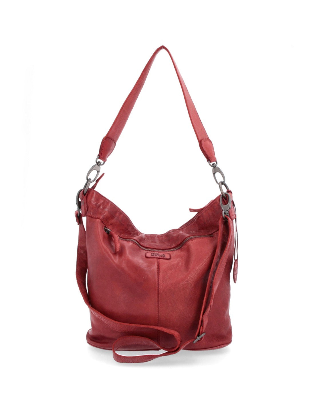 Luxusní kožená kabelka Noelia Bolger typu hobo bag