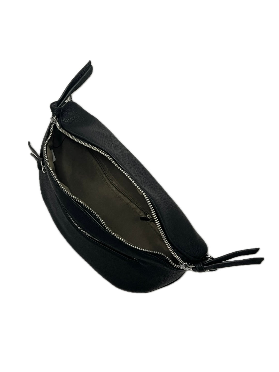 Dámská crossbody ledvinka ze syntetické kůže