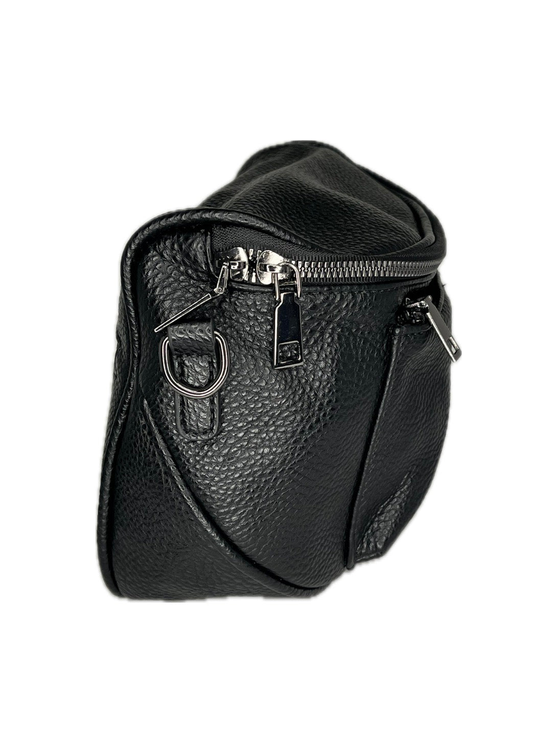 Dámská crossbody ledvinka s kapsičkou