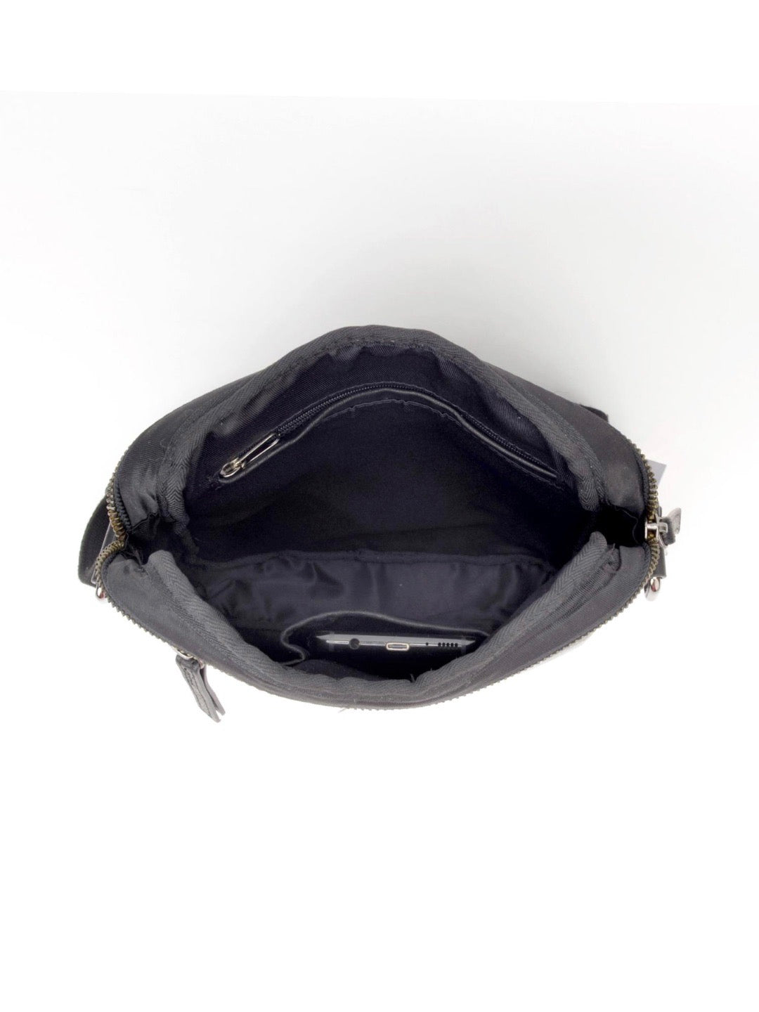 Luxusní kožená pánská taška crossbody Poyem