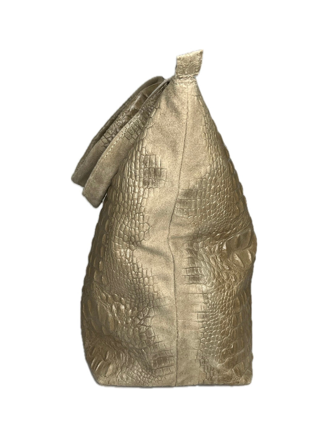 Dámská kožená kabelka - hobo bag