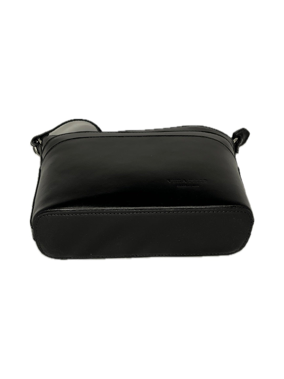 Dámská kožená kabelka VERA PELLE - crossbody