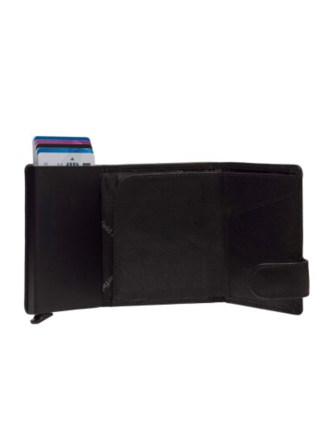 Malé kožené pouzdro na karty Portland s funkcí RFID - The Chesterfield Brand