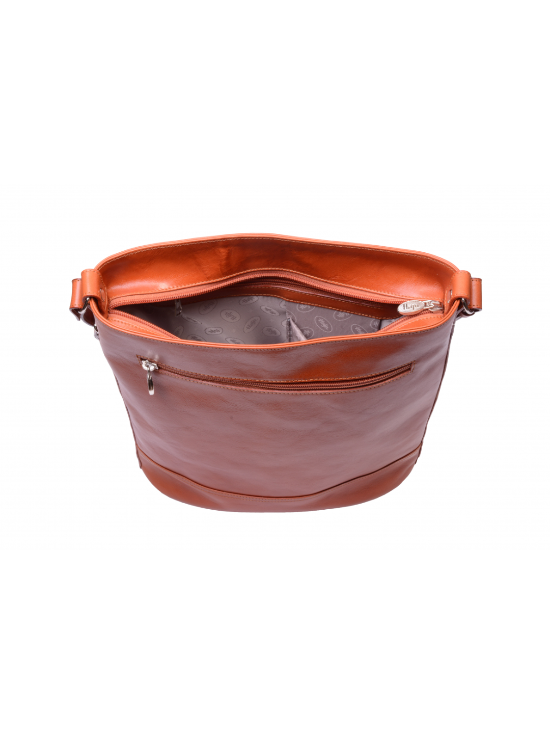 Dámská kožená crossbody kabelka od českého výrobce HAJN