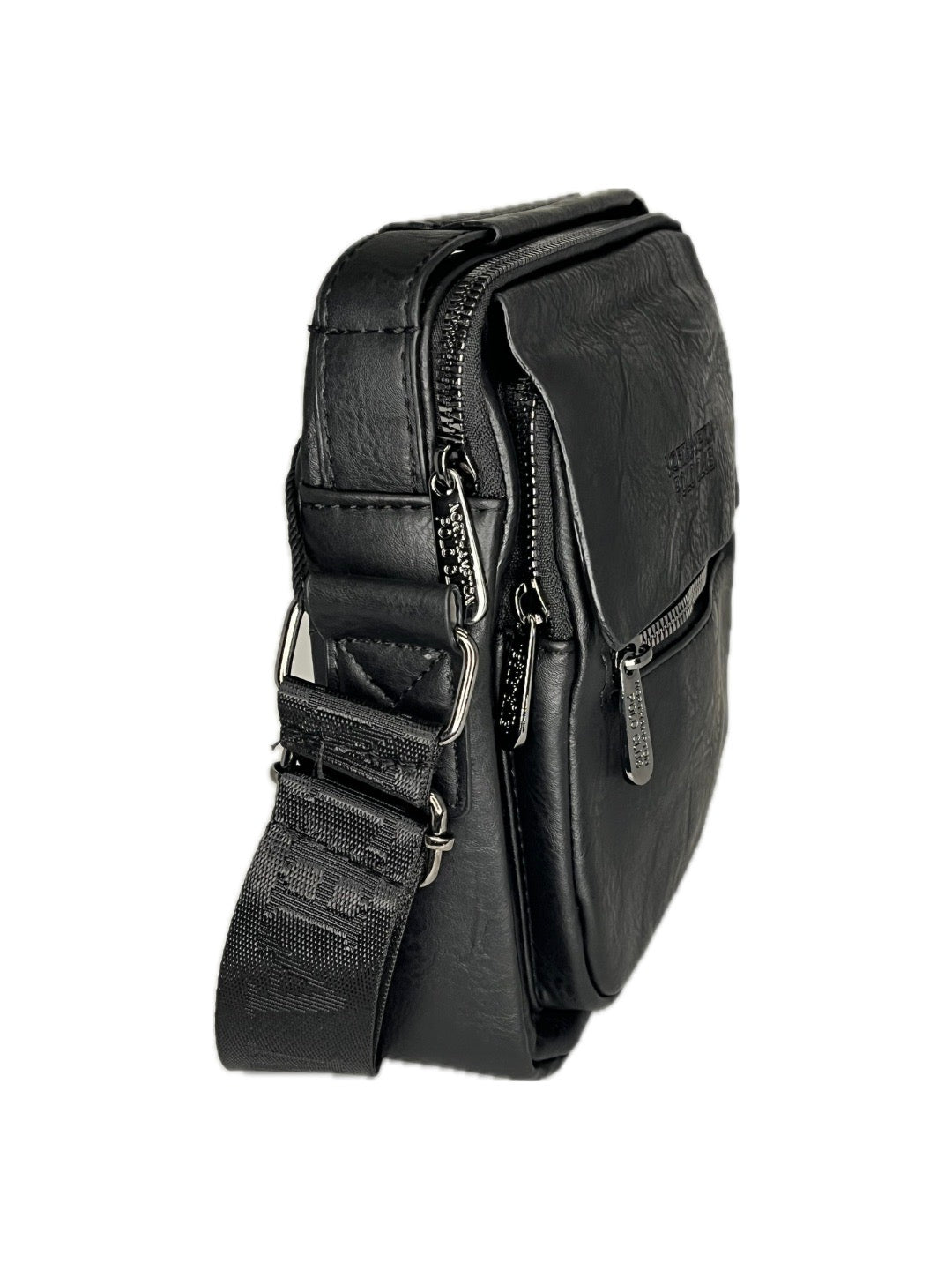 Pánská menší crossbody ze syntetické kůže