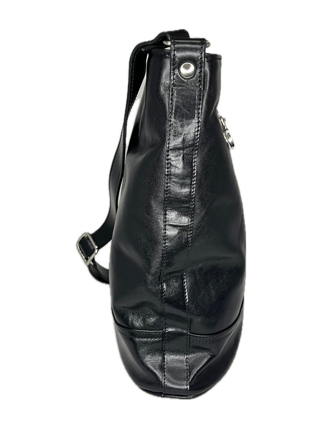Dámská kožená kabelka HAJN - crossbody