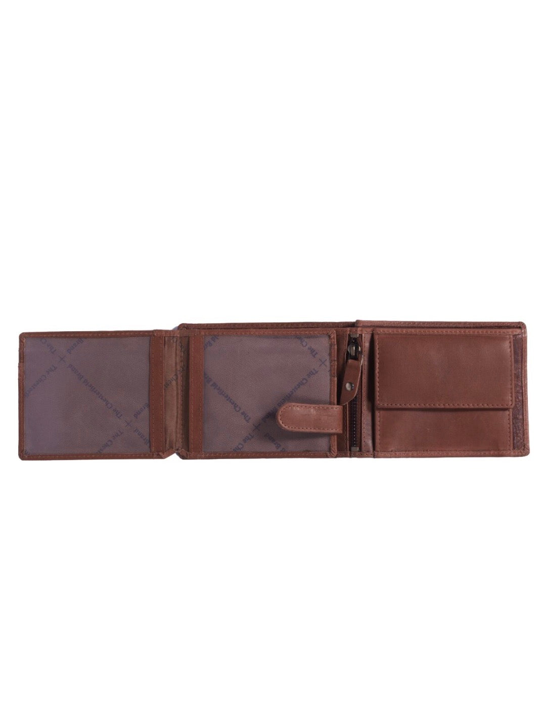 Pánská kožená peněženka Marion z voskované kůže s funkcí RFID - The Chesterfield Brand