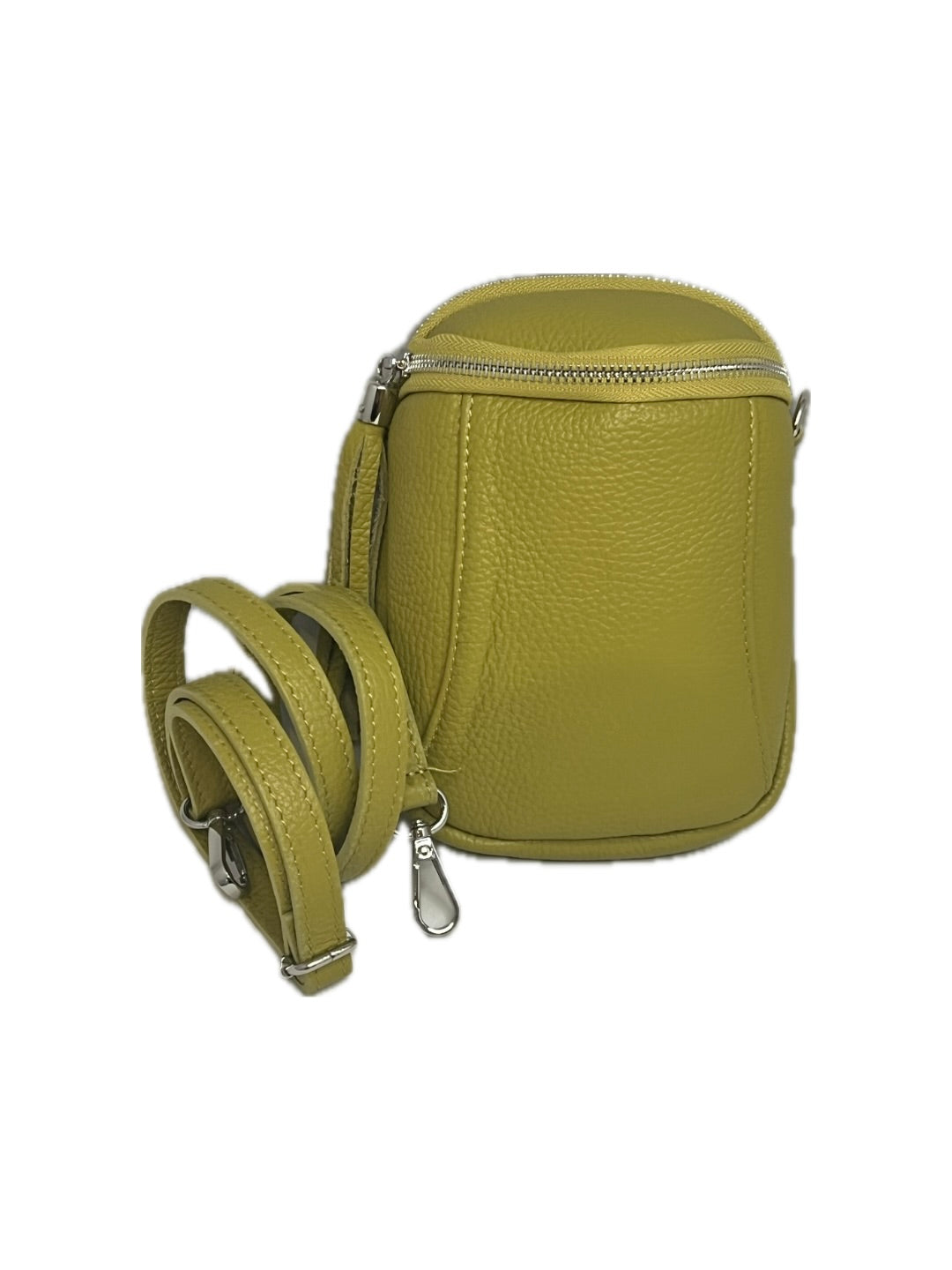 Malá dámská crossbody z pravé kůže