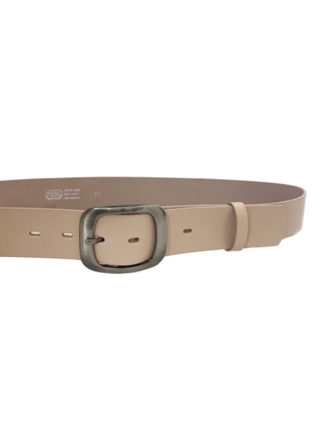 Dámský kožený opasek jeans Penny Belts šířka 40mm