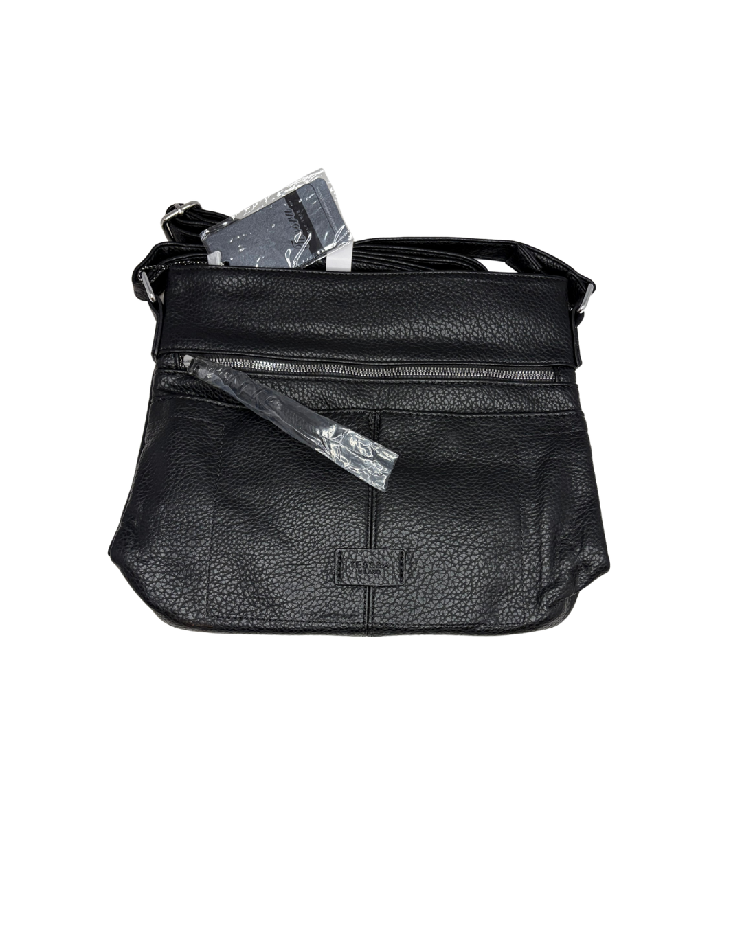 Dámská crossbody kabelka ze syntetické kůže