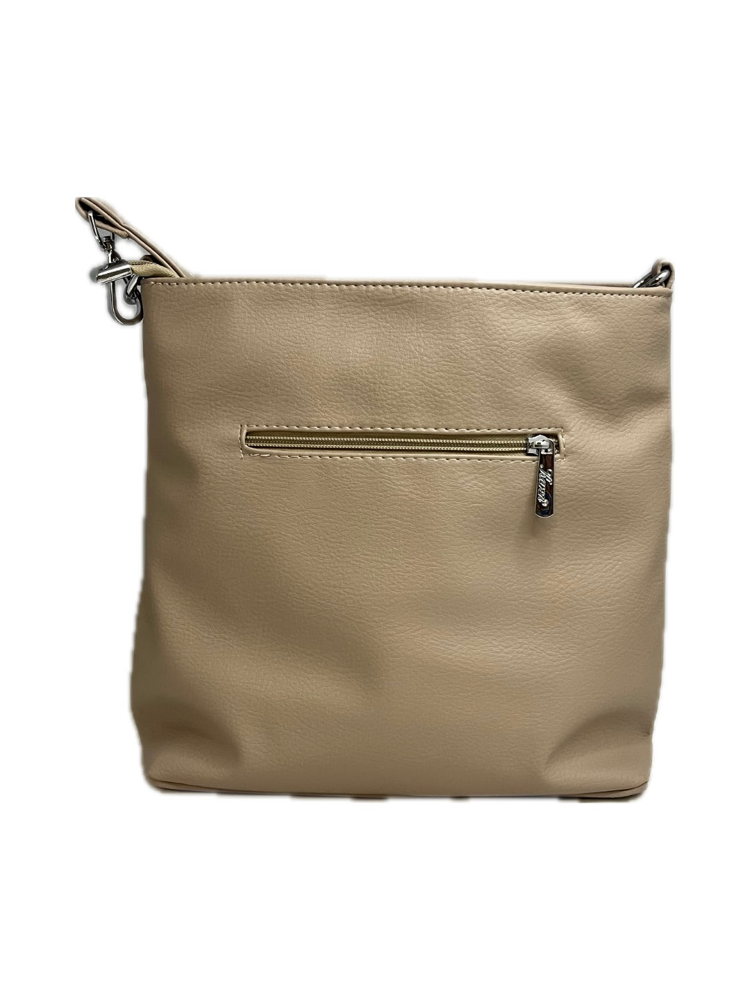 Dámská crossbody KAREN Axel v kombinaci hnědé a béžové